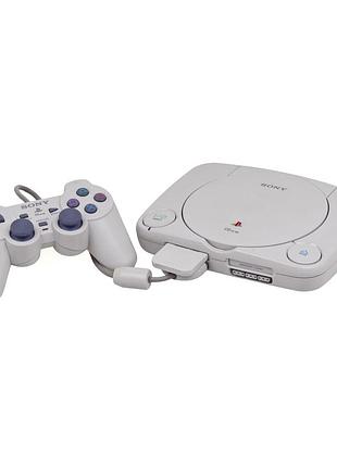 Ігрова консоль sony playstation 1 (scph-102), б/в