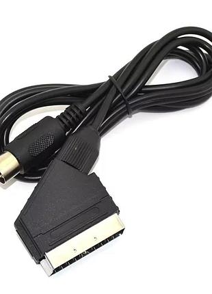 Кабель scart для sega mega drive 1 / sega genesis 1