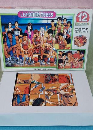 Кубики пазли анімей слем данець slam dunk