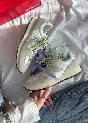 Стильные женские кроссовки new balance 471 white/beige