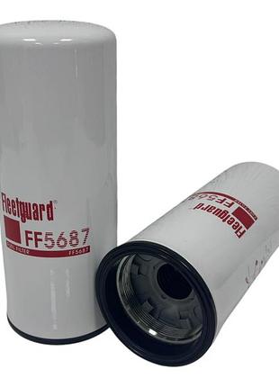 Фільтр паливний fleetguard ff5687 різьба m72×2