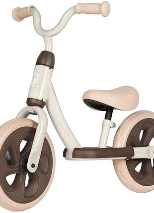 Беговел qplay trainer eva beige