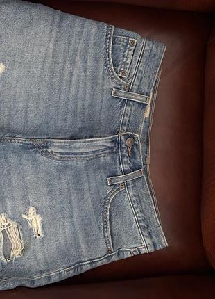 Шорти levi’s джинсові