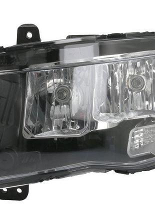 Фара головного світла ел/керування lh man tgx/ tgs/ tgm/ tgl tangde td01-57-026l (81251016731)