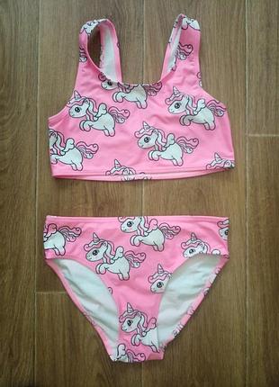 Купальник h&amp;m 8-10 лет