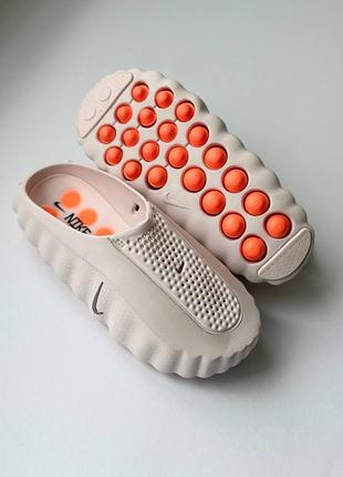 Жіночі шльопанці nike mind 001 pink рожеві сабо мюлі спортивні найк майнд 37 38 39 40 41