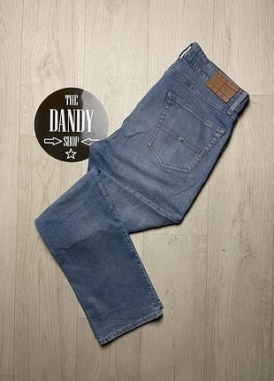 Мужские джинсы tommy hilfiger, размер 30-31 (s-м)