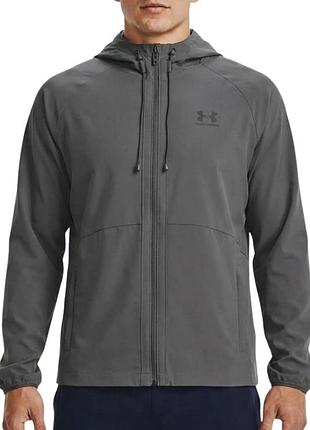 Куртка ветровка мужская under armour stretch wvn windbreaker eu