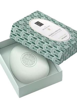 Твердий шампунь-мило для волосся та тіла rituals the ritual of jing shampoo & body bar