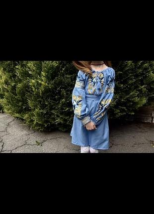 Вишита сукня