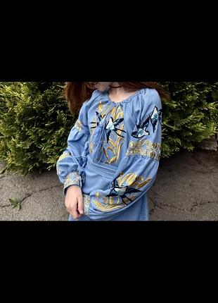 Вишита сукня 2