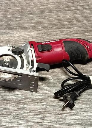 Міні-циркулярна пила einhell tc-cs 860/1 kit (товар вживаний)