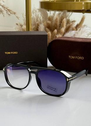 Солнцезащитные очки женские очки унисекс. хамелеони . tom ford