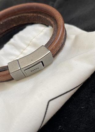 Чоловічий браслет fossil
