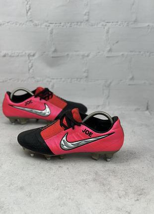 Футбольні професійні бутси nike phantom acc