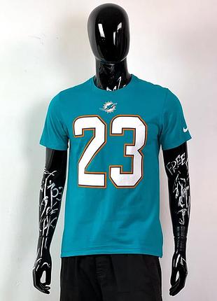 Футболка the nike tee х miami dolphins