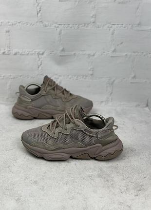 Жіночі кросівки сітка adidas ozweego