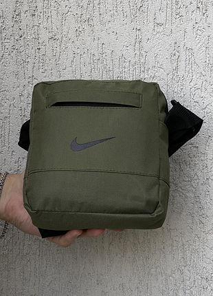 Сумка через плечо nike, мессенджер найк, борсетка найк хаки