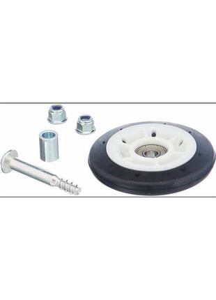 Опорный ролик барабана для сушильной машины bosch 00613598.оригинальная запчасть