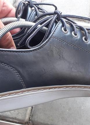 Мужские туфли skechers (модель lanson - vernes).еu 47,5.стелька 31см.отличное состояние.