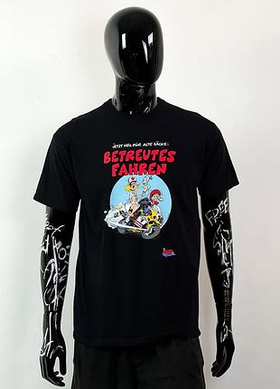 Футболка fruit of the loom x moto mit humor t-shirt