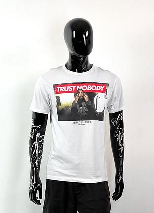 Футболка tupac merch 2014 t-shirt