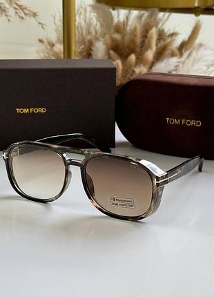 Сонцезахисні окуляри жіночі окуляри унісекс . хамелеони . tom ford