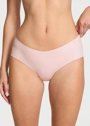 Бесшовные трусики чики victoria’s secret хлопковые