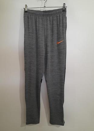 ​спортивні штани nike dri-fit підліткові сірого кольору