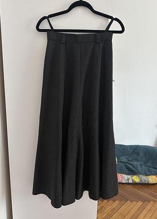 Спідниця з шерстю