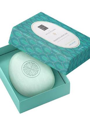 Твердий шампунь-мило для волосся та тіла rituals the ritual of karma shampoo & body bar