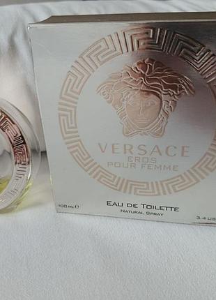 Парфюмированная вода versace eros pour femme eau de parfum
