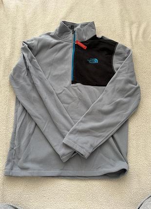 Новий фліс the north face glacier 1/4 zip оригінал з біркою