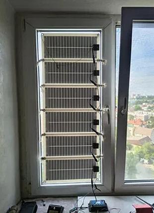 Автономная солнечная электростанция для квартиры (90w) • комплект на случай блэкаутов