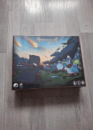 Настільна гра заклинання (spe-e-e-ell) від видавництва cbgames