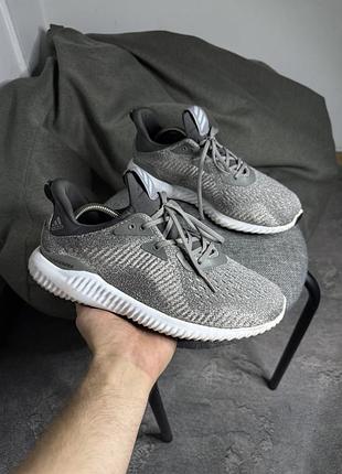 Кросівки adidas alphabounce em ‘gray’ 44.5 28.5 кроссовки адідас