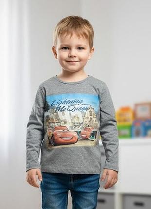 Дитячий реглан для хлопчиків тачки. реглан для мальчика (маломірні) 4052
