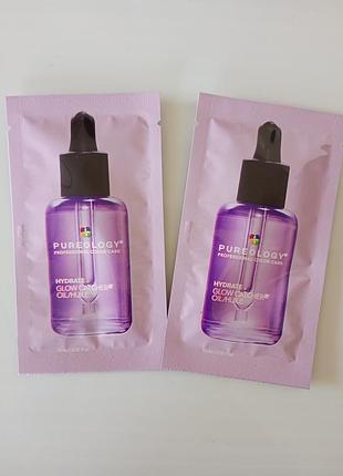 Pureology hydrate glow catcher
зволожуюча та поживна олійка для волосся 10 ml.