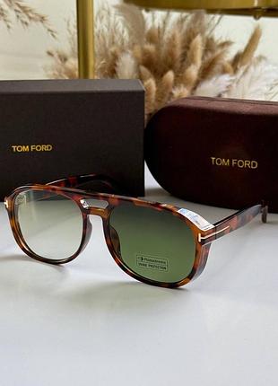 Сонцезахисні окуляри жіночі окуляри унісекс . хамелеони . tom ford
