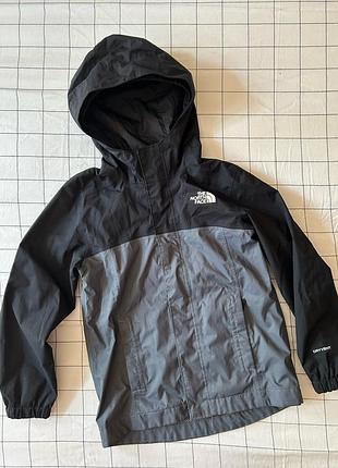 Дитяча куртка the north face quest jacket мембранна вітровка-дощовик із технологією dryvent 116-122 см