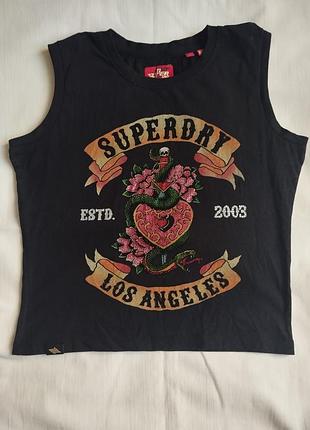 Топ женский super dry размер m
