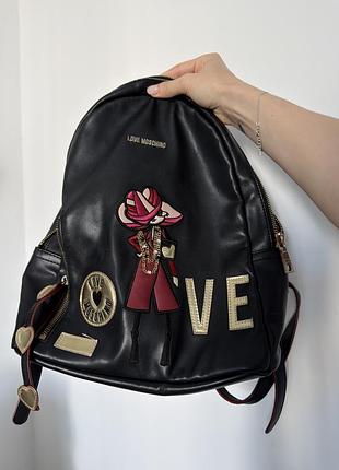 Рюкзак love moschino🤍