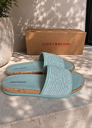Шлепанцы lucky brand 43-44 размер