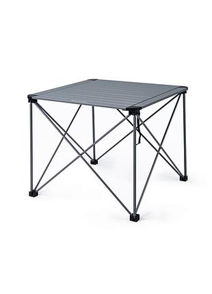 Складной стол naturehike cnk2450jj013, m, алюминий, серый