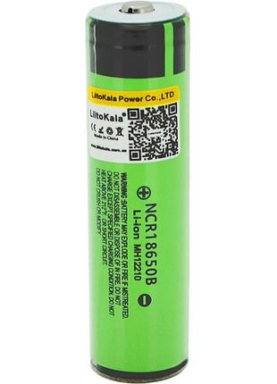 Акумулятор liitokala lii-34bpcb 18650 3400mah
