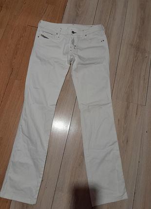 Фирменные джинсы diesel w30,l34