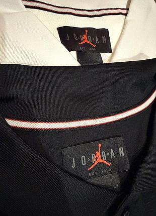 Чоловіче поло nike розміру l,чорного та білого кольору.