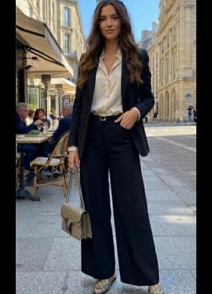 Джинсы штаны размер 48 / 14 прямые стрейчевые gucci jeans широкие
