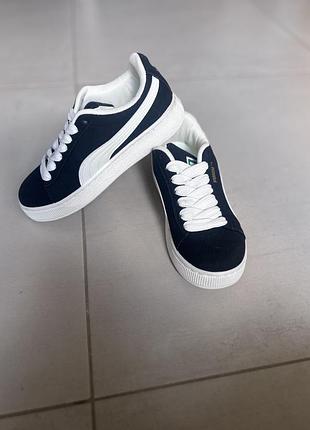 Кросівки puma suede р.35/36