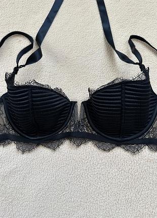 Бюстгалтер  балконет victoria’s secret dream angels 34с